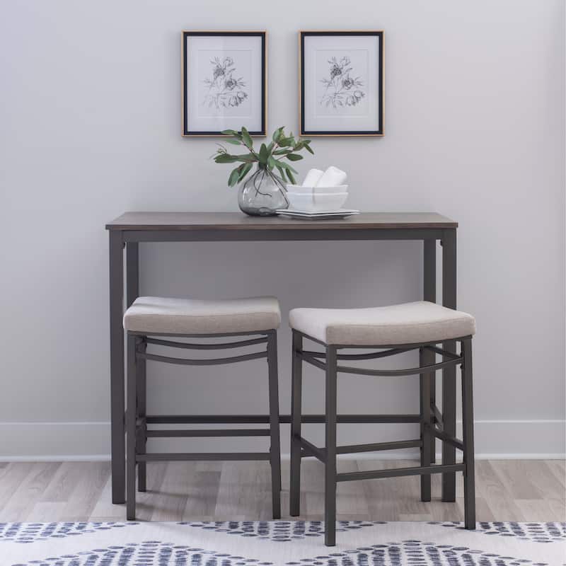 Pearn 3 Piece Pub Set - Pewter