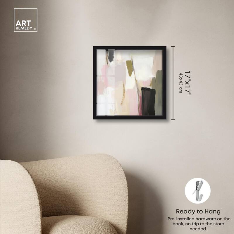 Dynamic Color I Shadowbox by Art Remedy