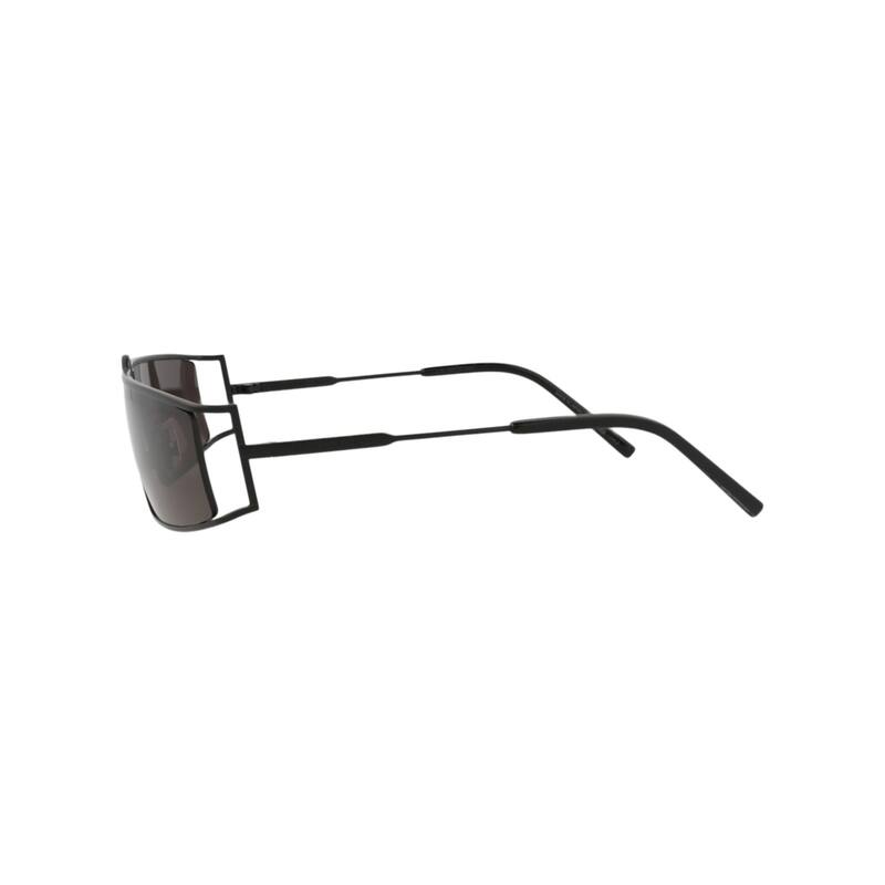 Saint Laurent Square-Frame Metal Sunglasses - NS
