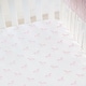 preview thumbnail 2 of 1, Hello Spud Unicorn Fitted Crib Sheet - 52"x 28" x 9"