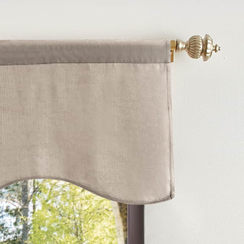 Martha Stewart Lucca Velvet Blackout Curtains - Panel Pair or Valance