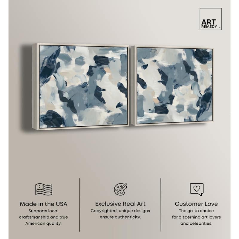 Flourishing Canvas by Art Remedy
