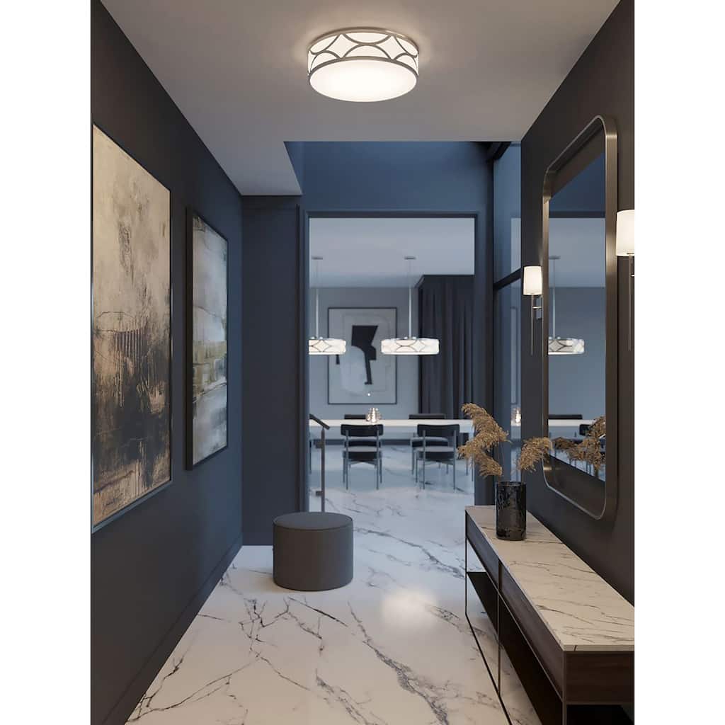 AFX Lake LED Flush Mount