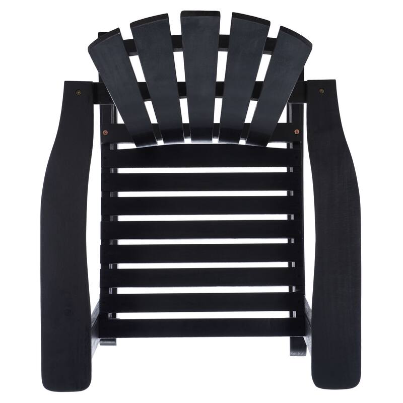 SAFAVIEH Rianna Adirondack Wood Rocking Chair - 28W x 37D x 33H