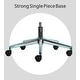 preview thumbnail 2 of 38, Office Chair With Arms Stools For Counter Height Bar Office Wheels PU Leather Rest Tilt Swivel Work Office Standing Desk