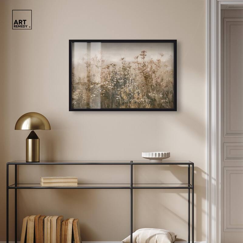 Meadow Mystique II Shadowbox by Art Remedy