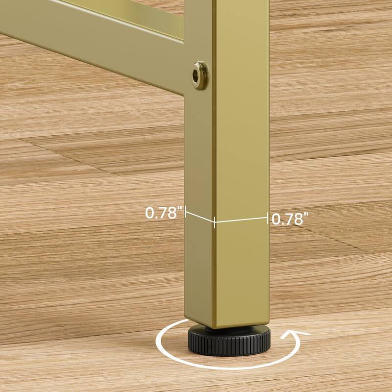 9.1" Narrow Console Table