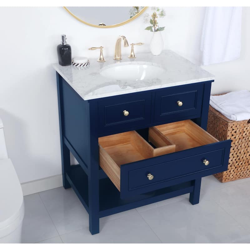 Grand 19 - 30 Inch Single Bathroom Vanity