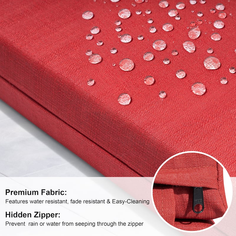 Outdoor Patio Chaise Lounge Chair Cushion