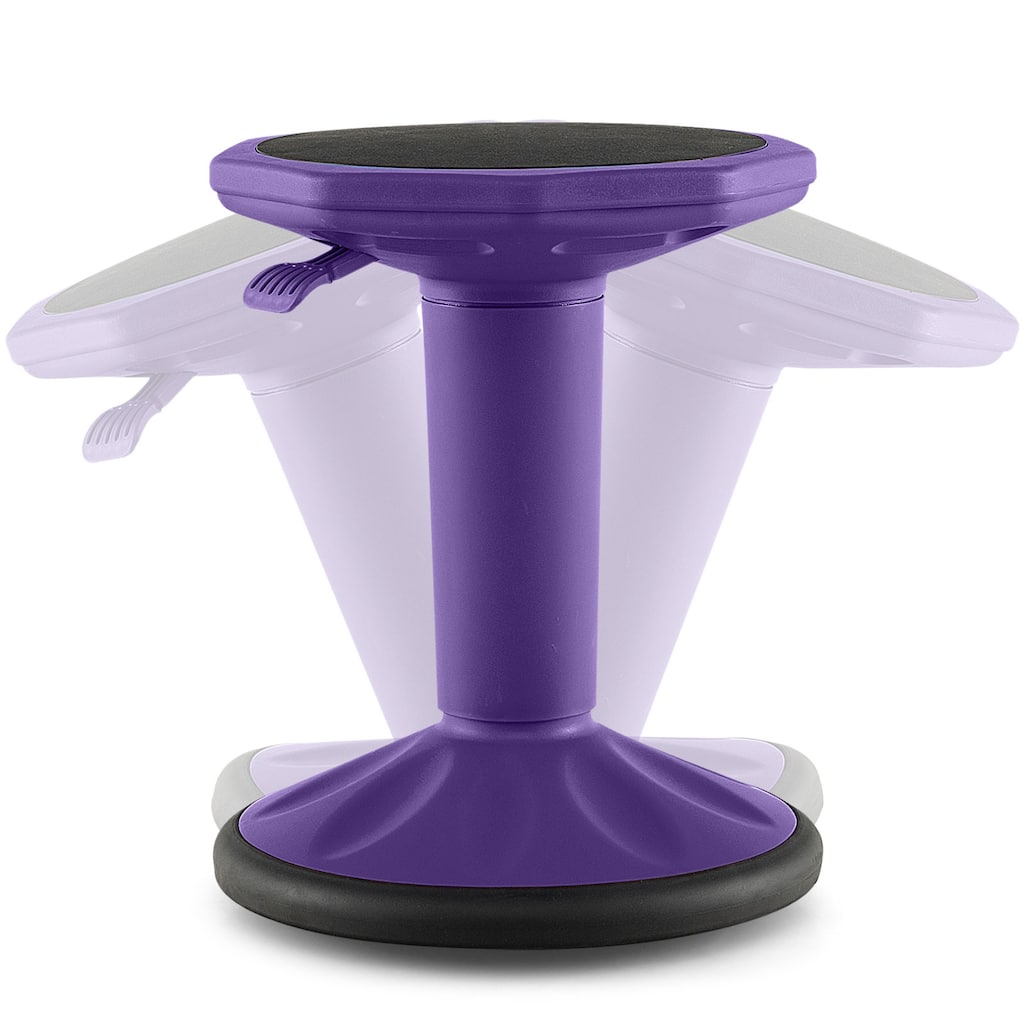 Adjustable Wobble Stool for Kids and Adults Ergonomic Active Sitting Chair with Non Slip Base