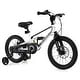 preview thumbnail 2 of 6, 16 Inch Magnesium Alloy Kids Bike with Adjustable Saddle and Height Handlebar - 45" x 21" x 25.5-28" (L x W x H)