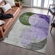preview thumbnail 90 of 110, Premium Washable Super Soft Modern Geo Mayfield Rug