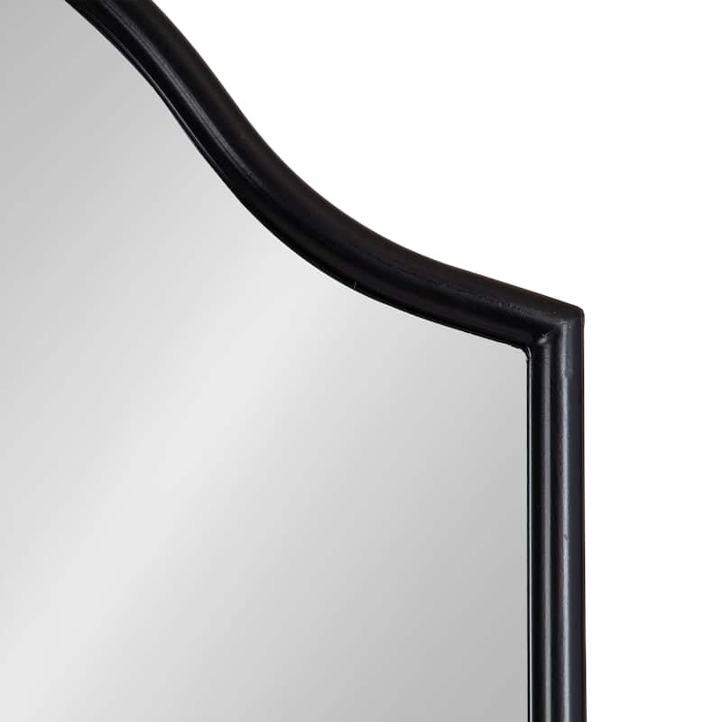 Kate and Laurel Fellows Framed Arch Wall Mirror