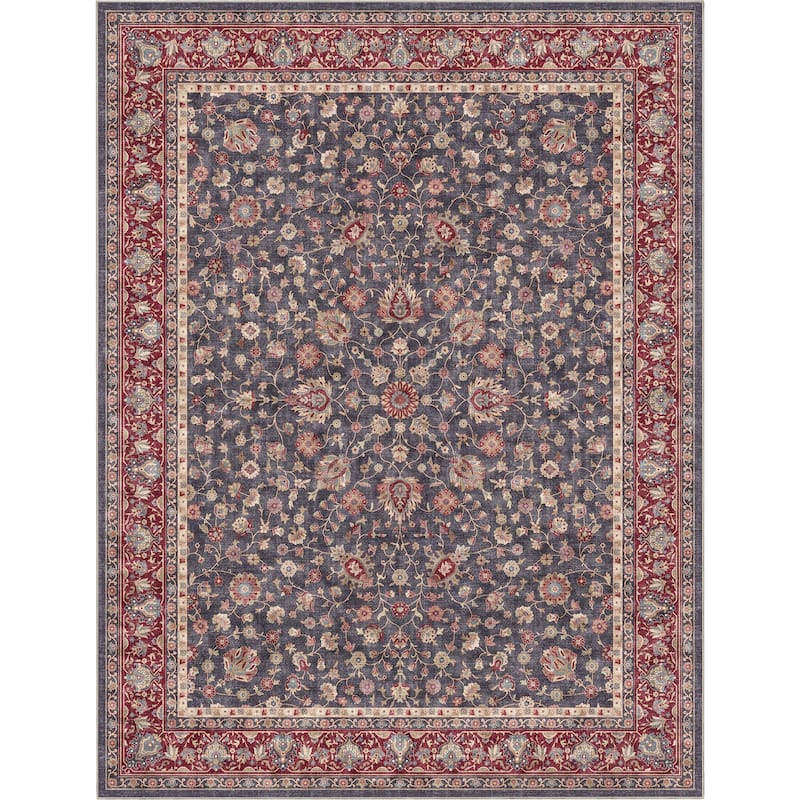 Well Woven Asha Rome Vintage Oriental Persian Flat-Weave Area Rug