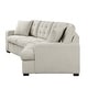 preview thumbnail 7 of 14, Arnau 2-piece Space-saving Sectional Sofa with Pull-out Ottoman