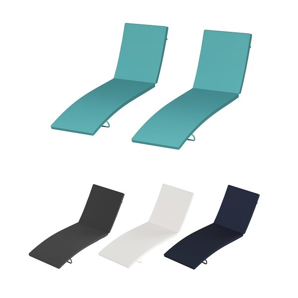 chaise lounge cushions 75 x 24
