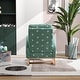 preview thumbnail 46 of 46, Upholstered High Back Wooden Rocking Chair for Living Room Baby Kids Room Bedroom, Pink Boucle