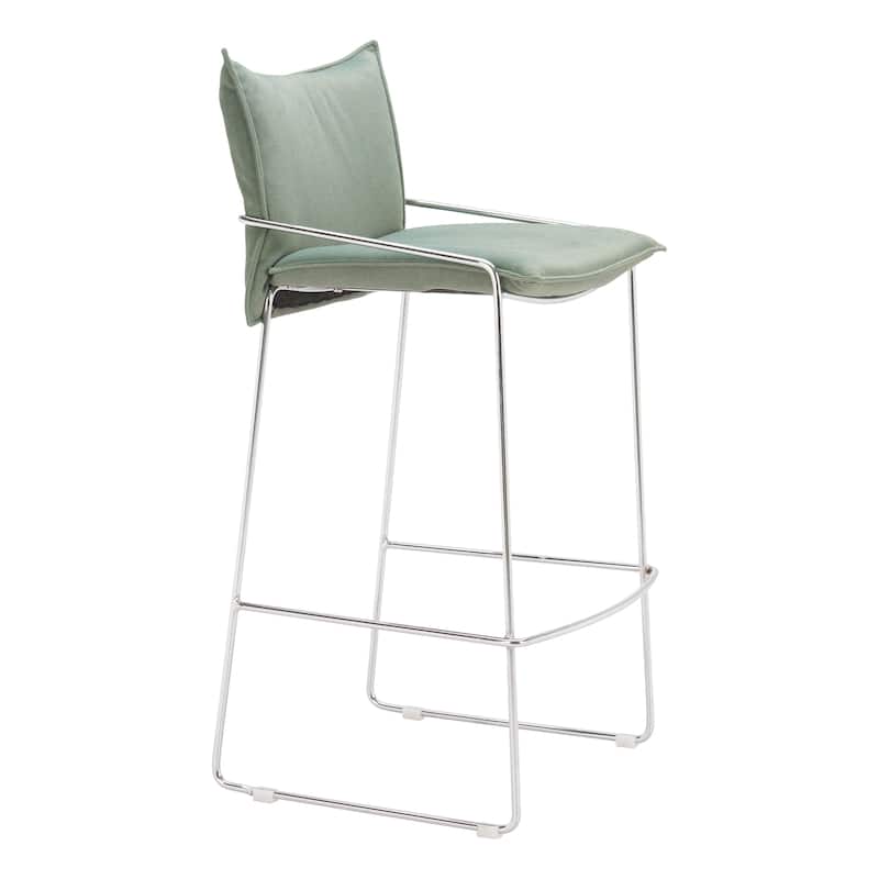Pola Barstool Green - Green