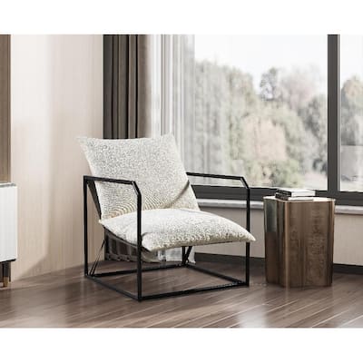 Modern Upholstered Accent chair, for Living Room