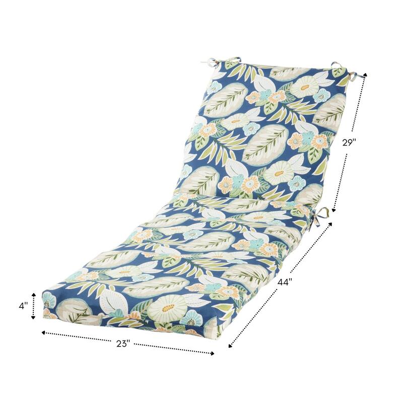 Greendale Home Fashions Outdoor Chaise Cushion (Cushion Only)