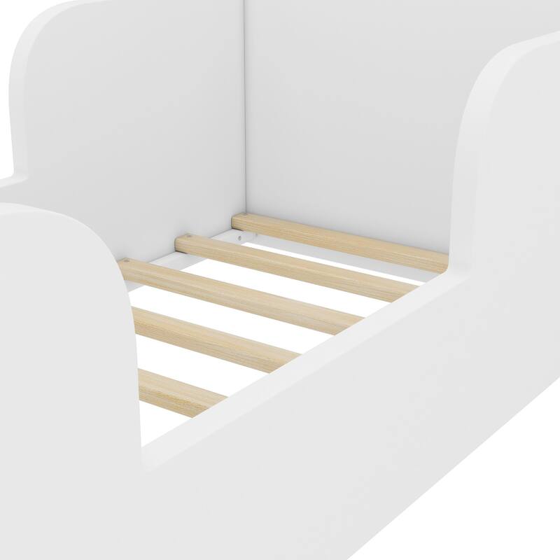 Cribs for boys and girls, bear shaped toddler beds