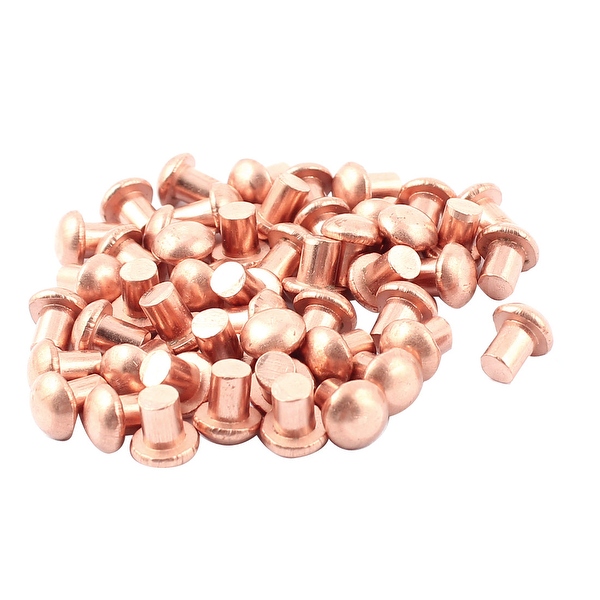 Solid deals copper rivets