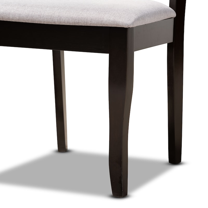 Andor Modern and Contemporary 6-Piece Dining Set