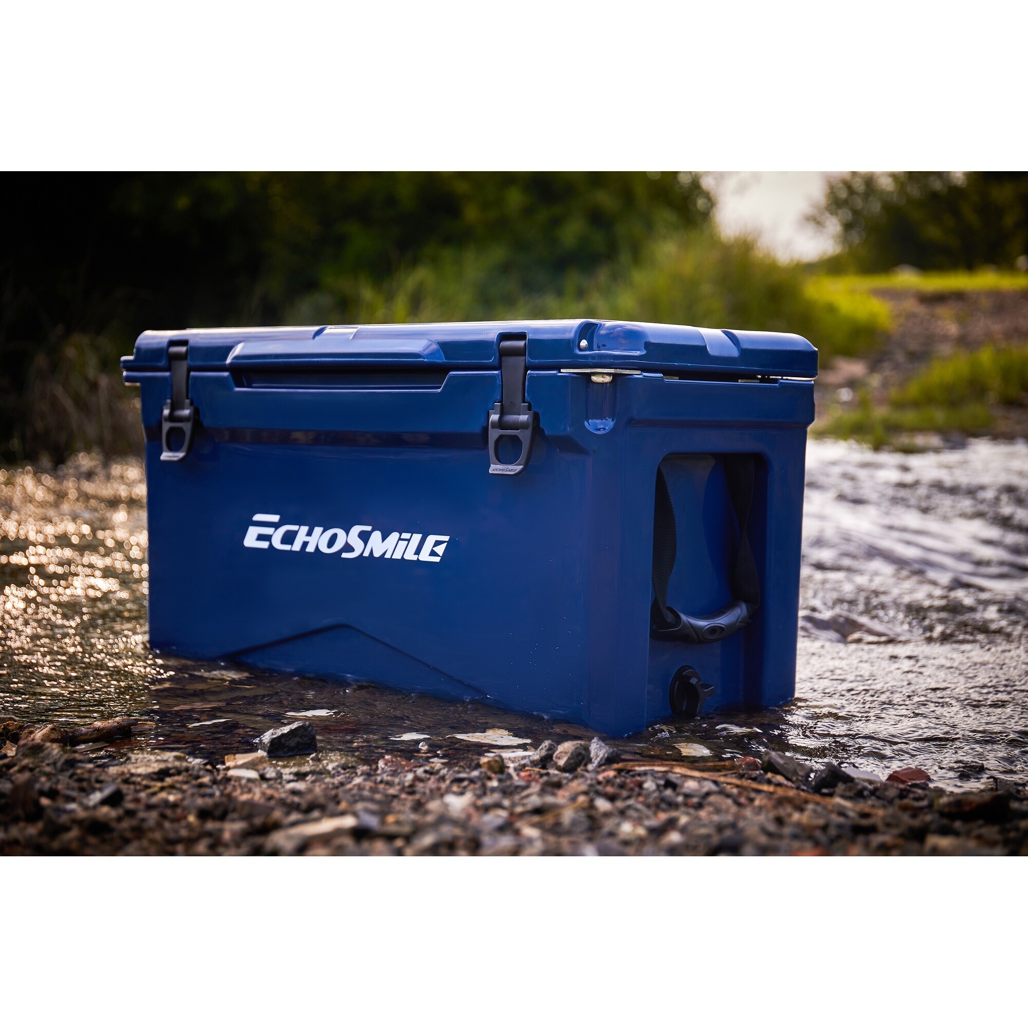 EchoSmile 40 qt. Rotomolded Cooler - Overstock - 40166903