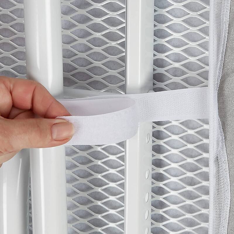 Ironing Board Cover and Pad- 54" x 15" Reflective Silicone Resists Scorching, Burning, and Staining - Elastic Edge and Straps