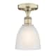 Option Antique Brass / White