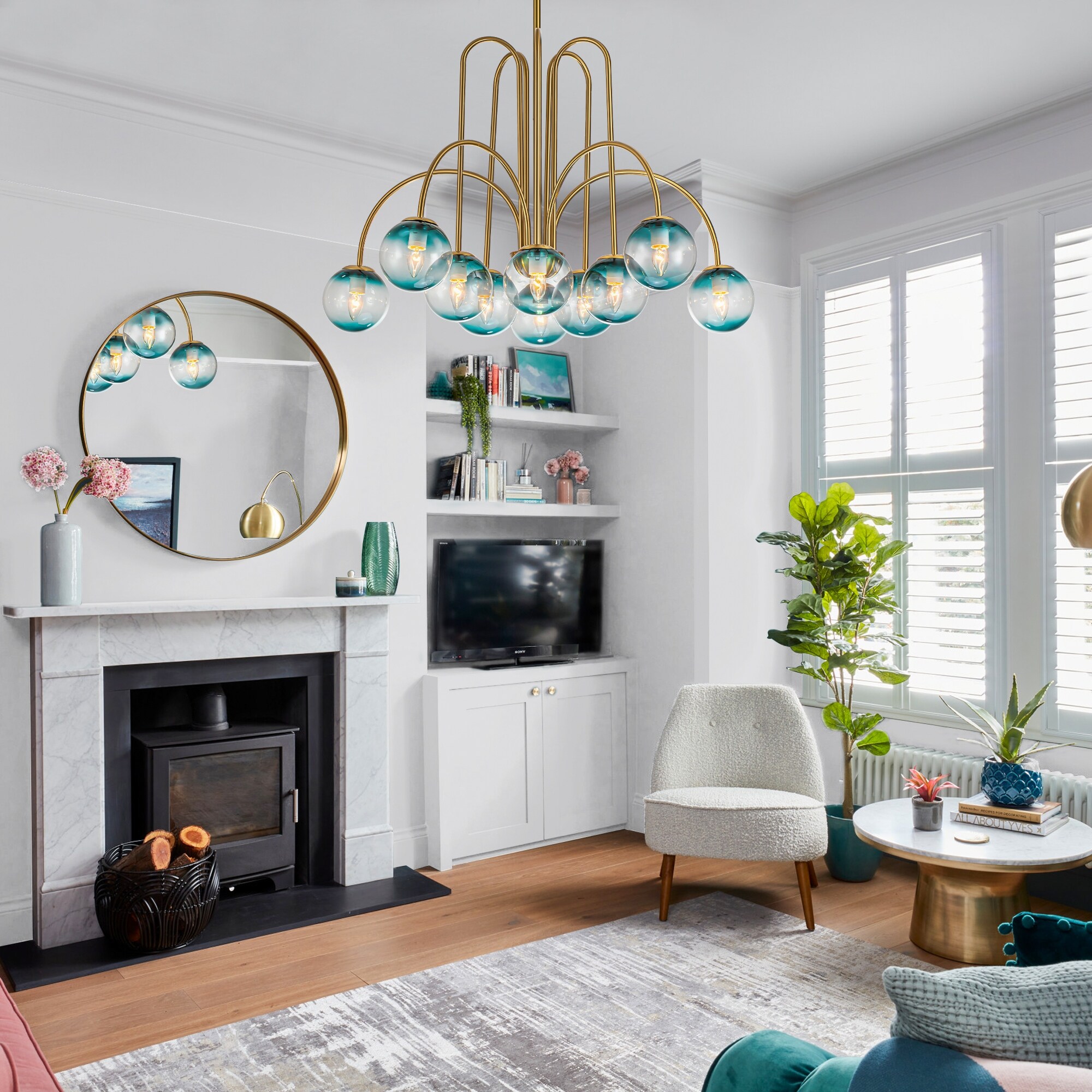 Mid Century Modern Sputnik Chandeliers Bed Bath Beyond