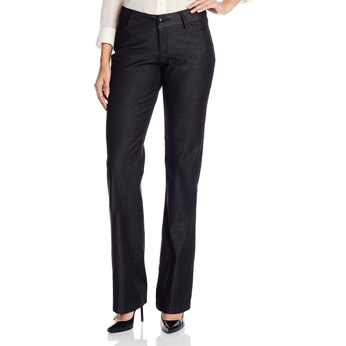 women's lee modern series curvy fit maxwell dress pants