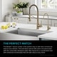 Thumbnail 145, Kraus Bolden 2-Function 1-Handle Commercial Pulldown Kitchen Faucet. Changes active main hero.
