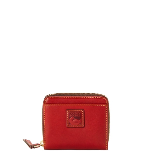 Shop Dooney & Bourke Florentine Small Zip Around Wallet (Introduced by Dooney & Bourke in May ...