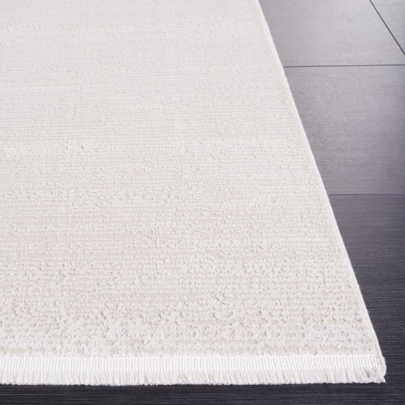 SAFAVIEH Diamond Kiki Modern Abstract Fringe Rug