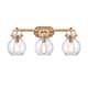 Option Brushed Brass / Clear