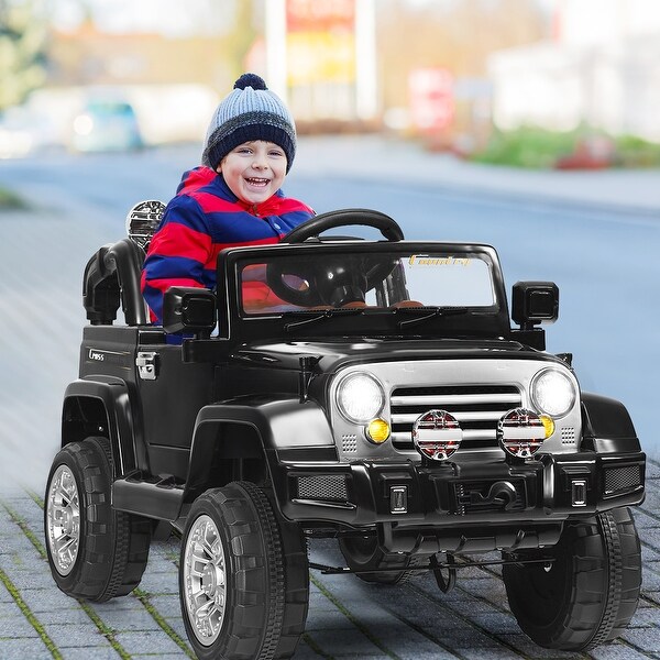 child remote car