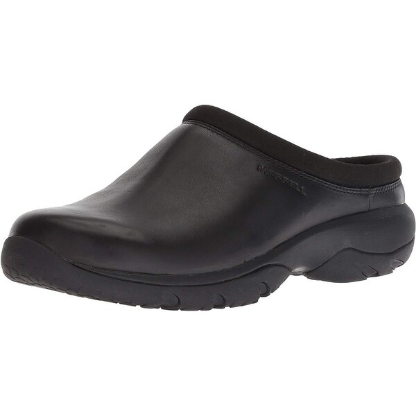 merrell mens clogs