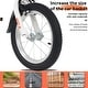preview thumbnail 26 of 25, 16in Sporty Kids Bike with Training Wheel and Stand Adjustable Saddle