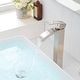 preview thumbnail 20 of 30, Bathroom Faucet for Bathroom Sink, Single Hole Bathroom Faucet Modern Single Handle Vanity Basin Faucet
