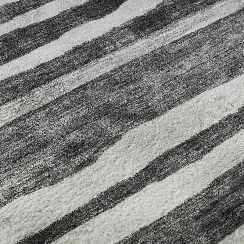 Premium Washable Super Soft Modern Stripes Mayfield Rug