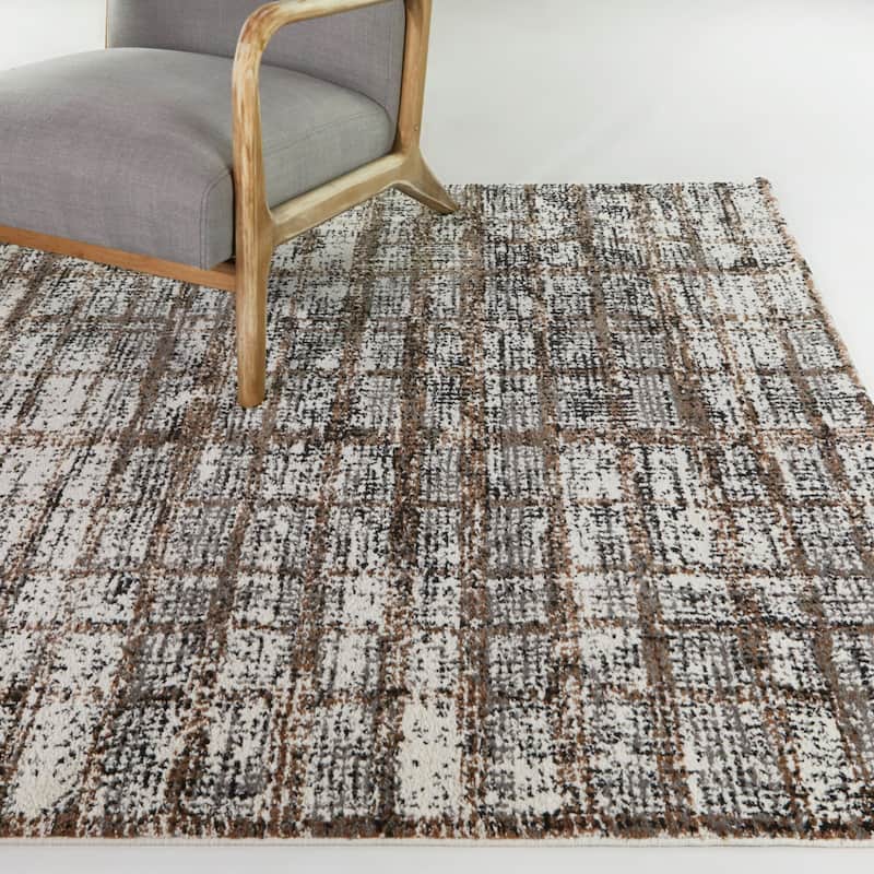 Nicosia Abstract Modern Area Rug