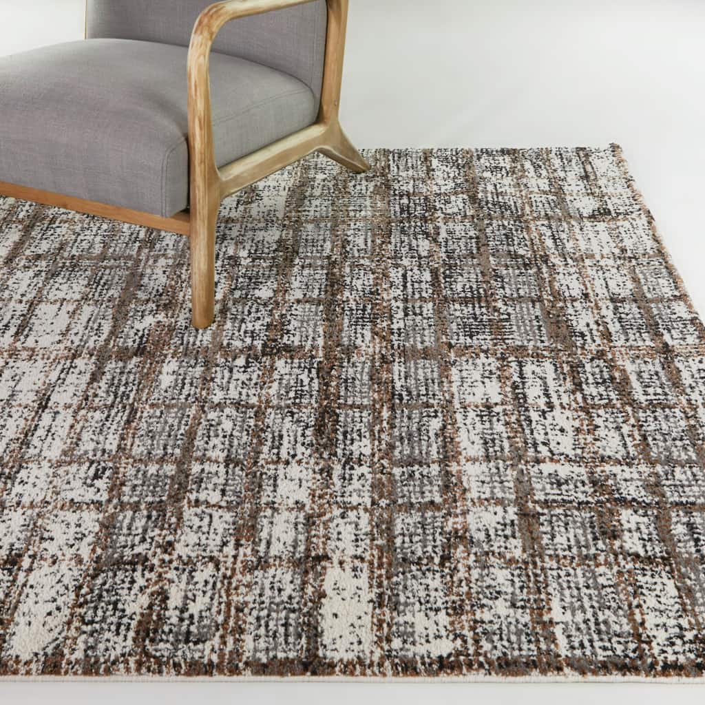 Nicosia Abstract Modern Area Rug