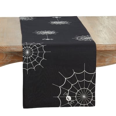 Spiderweb Table Runner - 16"x70"