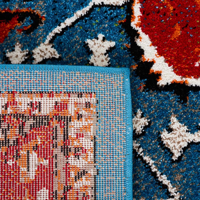 SAFAVIEH Vintage Hamadan Rinako Traditional Oriental Medallion Rug