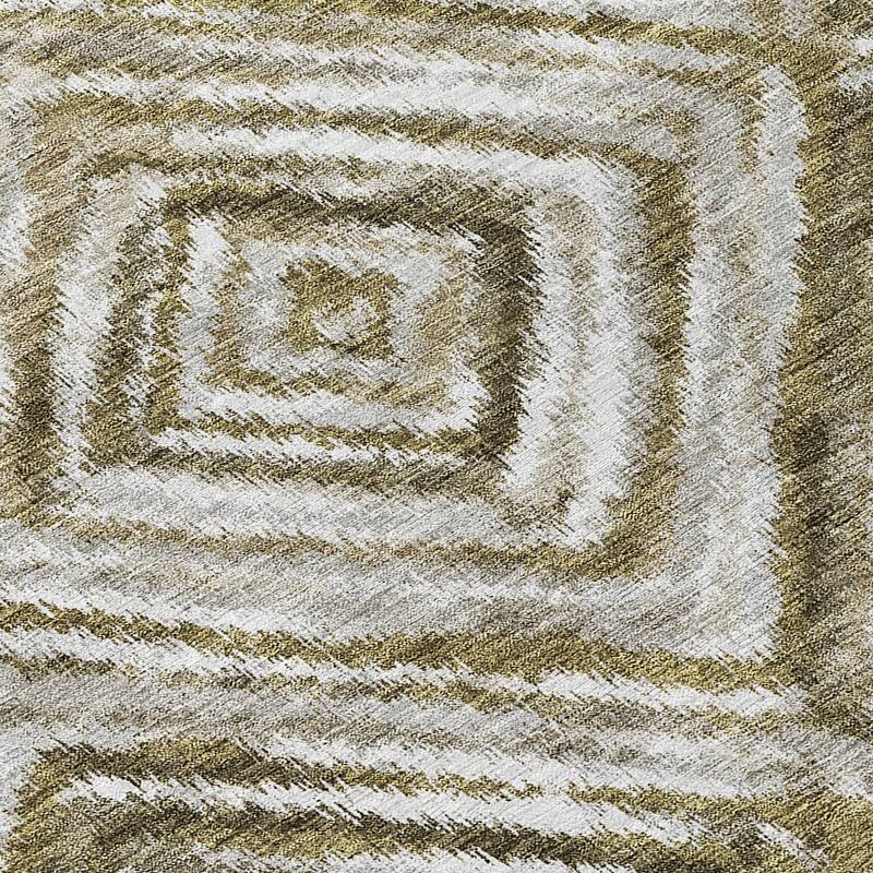 Machine Washable Indoor/ Outdoor Chantille Moroccan Boho Contemporary Rug