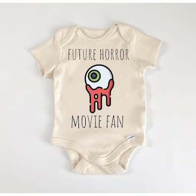 Horror Movie - Baby Boy Girl Clothes Infant Bodysuit Funny Cute Newborn