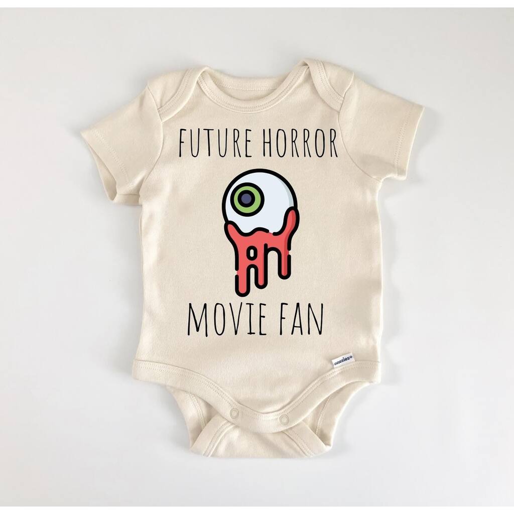 Horror Movie - Baby Boy Girl Clothes Infant Bodysuit Funny Cute Newborn