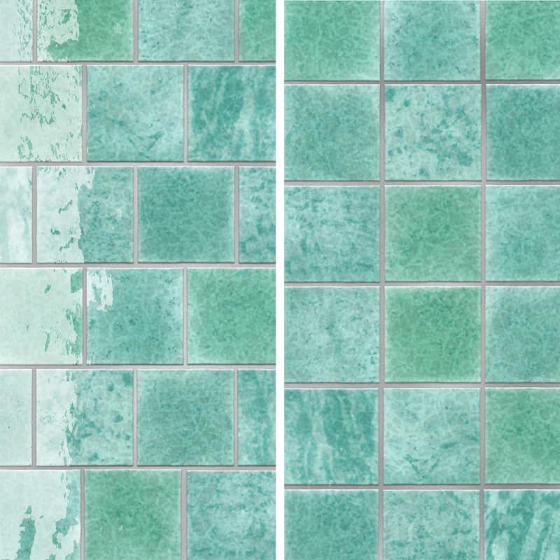 Merola Tile Menorca Aqua 4" x 4" Ceramic Wall Tile