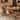 Solid Wood Bar Table, 55.1-Inch Counter Height Pub Table with Sturdy Metal Frame